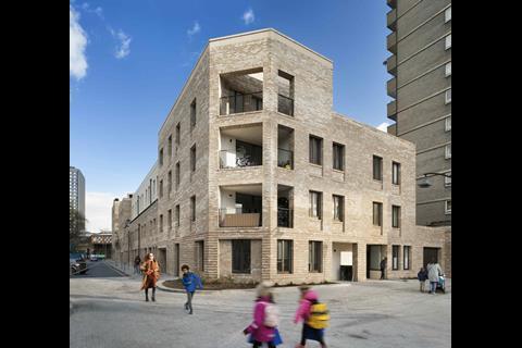 Silchester, Notting Hill, west London, by Haworth Tompkins